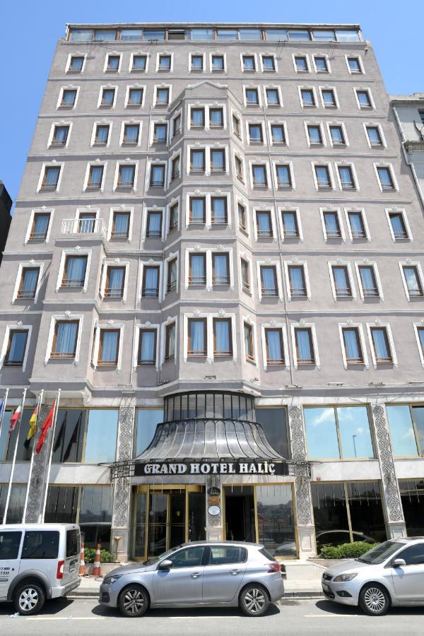 Hotel Grand Halic Goldenhorn Istanbulská provincie Exteriér fotografie