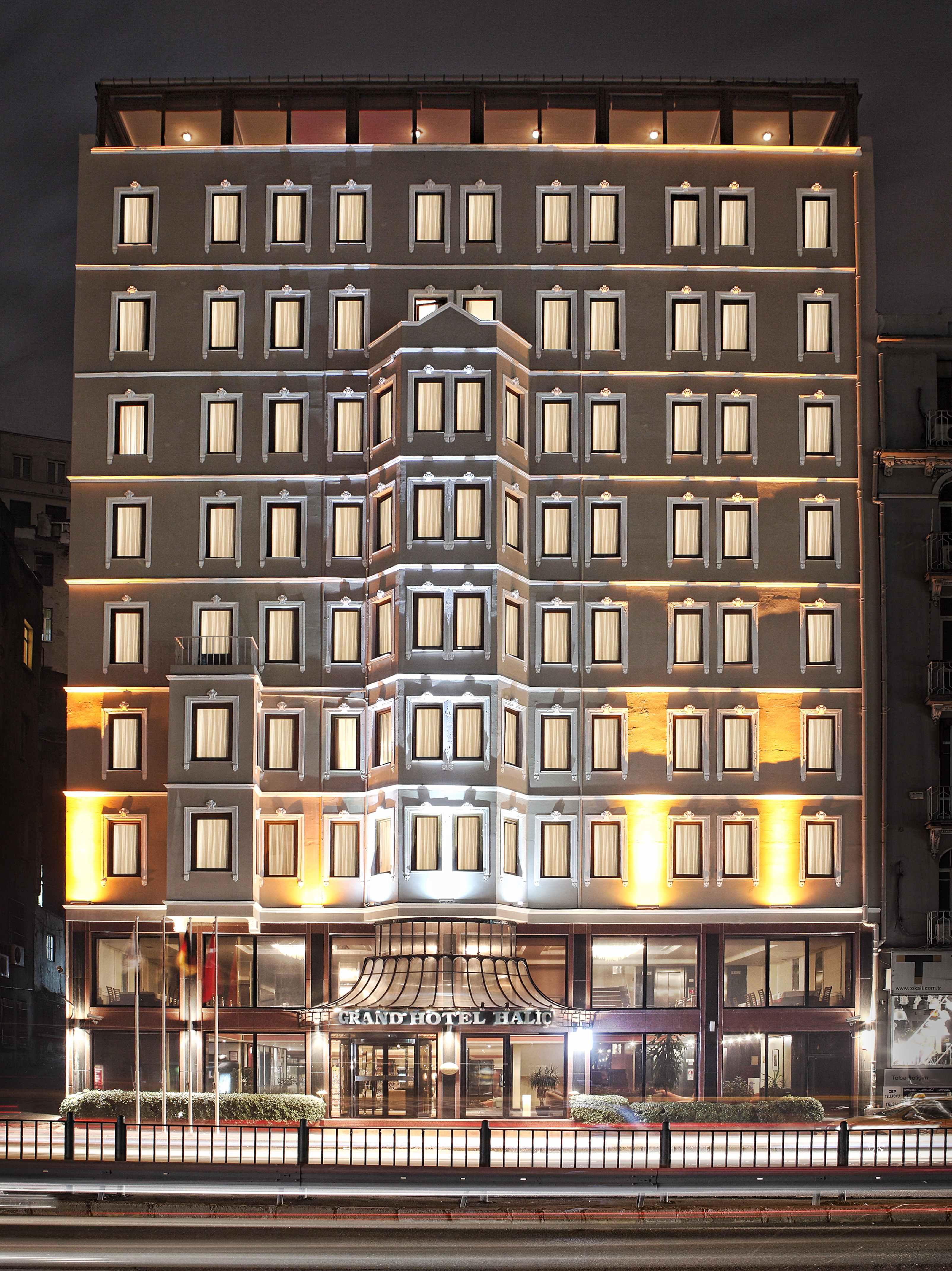 Hotel Grand Halic Goldenhorn Istanbulská provincie Exteriér fotografie