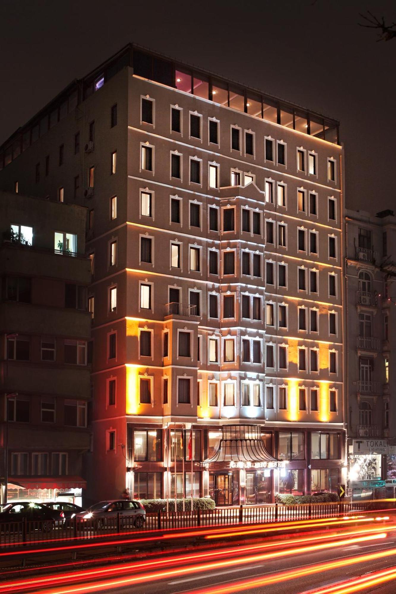 Hotel Grand Halic Goldenhorn Istanbulská provincie Exteriér fotografie