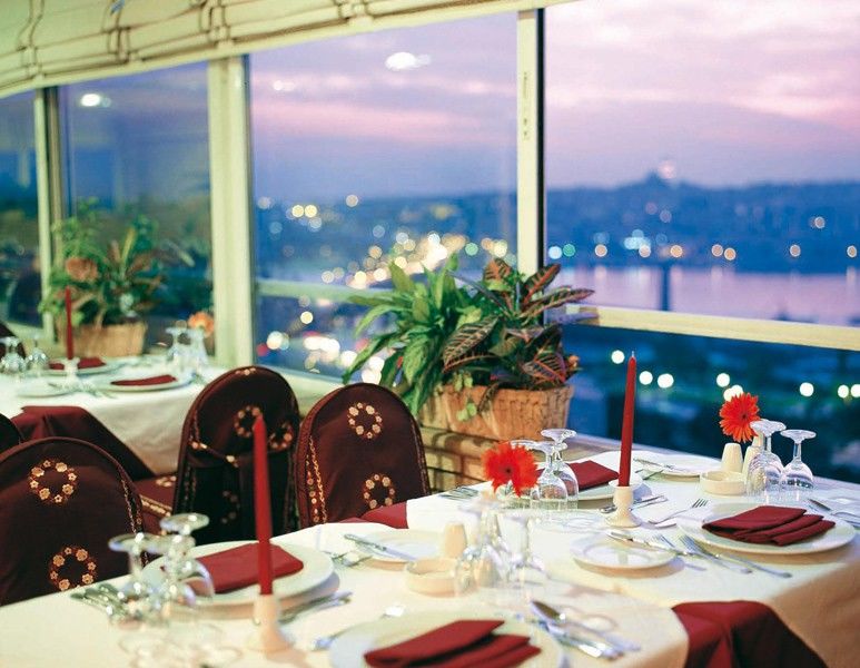 Hotel Grand Halic Goldenhorn Istanbulská provincie Restaurace fotografie